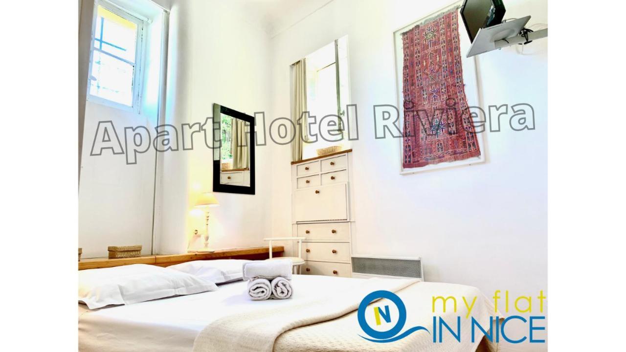 Aparthotel Riviera - Balcon Honore 1 - Old Town - 5 Mn Promenade Des Anglais Et Plage - Charme Absolu - Appartement 2 Pieces Avec Balcon Ac - Vue Mer Et Ville Ницца Экстерьер фото