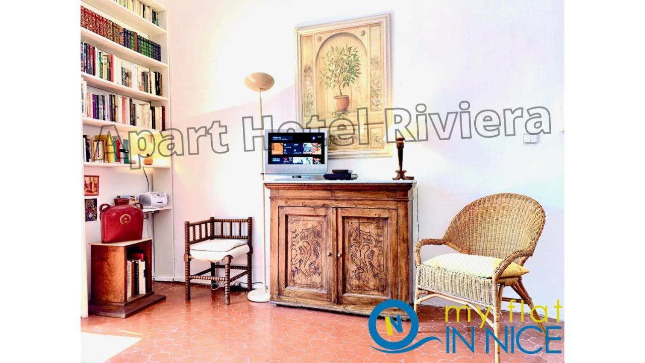 Aparthotel Riviera - Balcon Honore 1 - Old Town - 5 Mn Promenade Des Anglais Et Plage - Charme Absolu - Appartement 2 Pieces Avec Balcon Ac - Vue Mer Et Ville Ницца Экстерьер фото