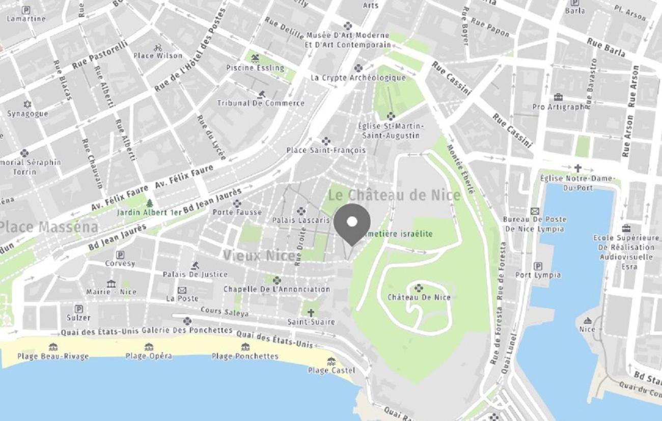 Aparthotel Riviera - Balcon Honore 1 - Old Town - 5 Mn Promenade Des Anglais Et Plage - Charme Absolu - Appartement 2 Pieces Avec Balcon Ac - Vue Mer Et Ville Ницца Экстерьер фото