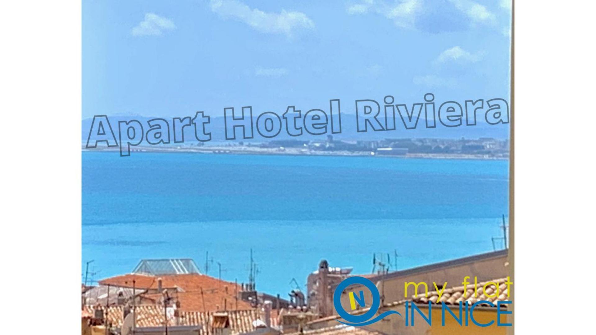 Aparthotel Riviera - Balcon Honore 1 - Old Town - 5 Mn Promenade Des Anglais Et Plage - Charme Absolu - Appartement 2 Pieces Avec Balcon Ac - Vue Mer Et Ville Ницца Экстерьер фото