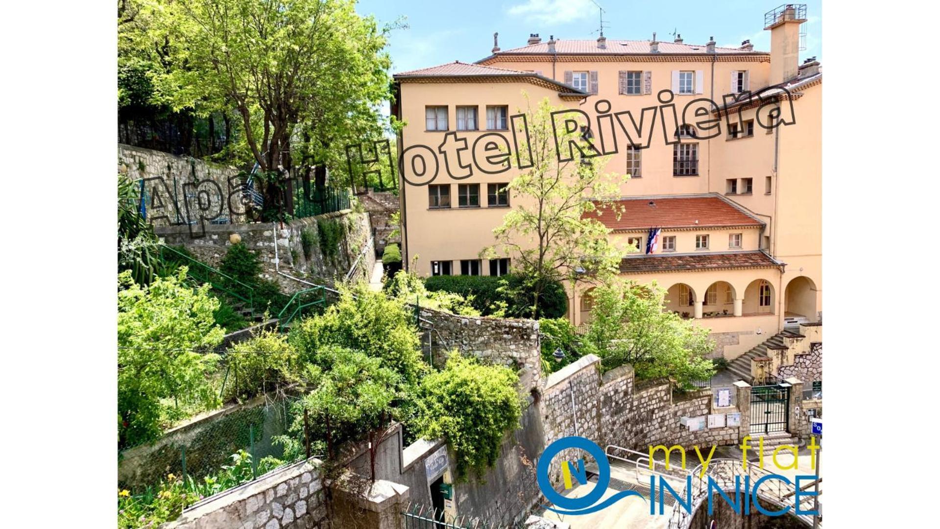 Aparthotel Riviera - Balcon Honore 1 - Old Town - 5 Mn Promenade Des Anglais Et Plage - Charme Absolu - Appartement 2 Pieces Avec Balcon Ac - Vue Mer Et Ville Ницца Экстерьер фото