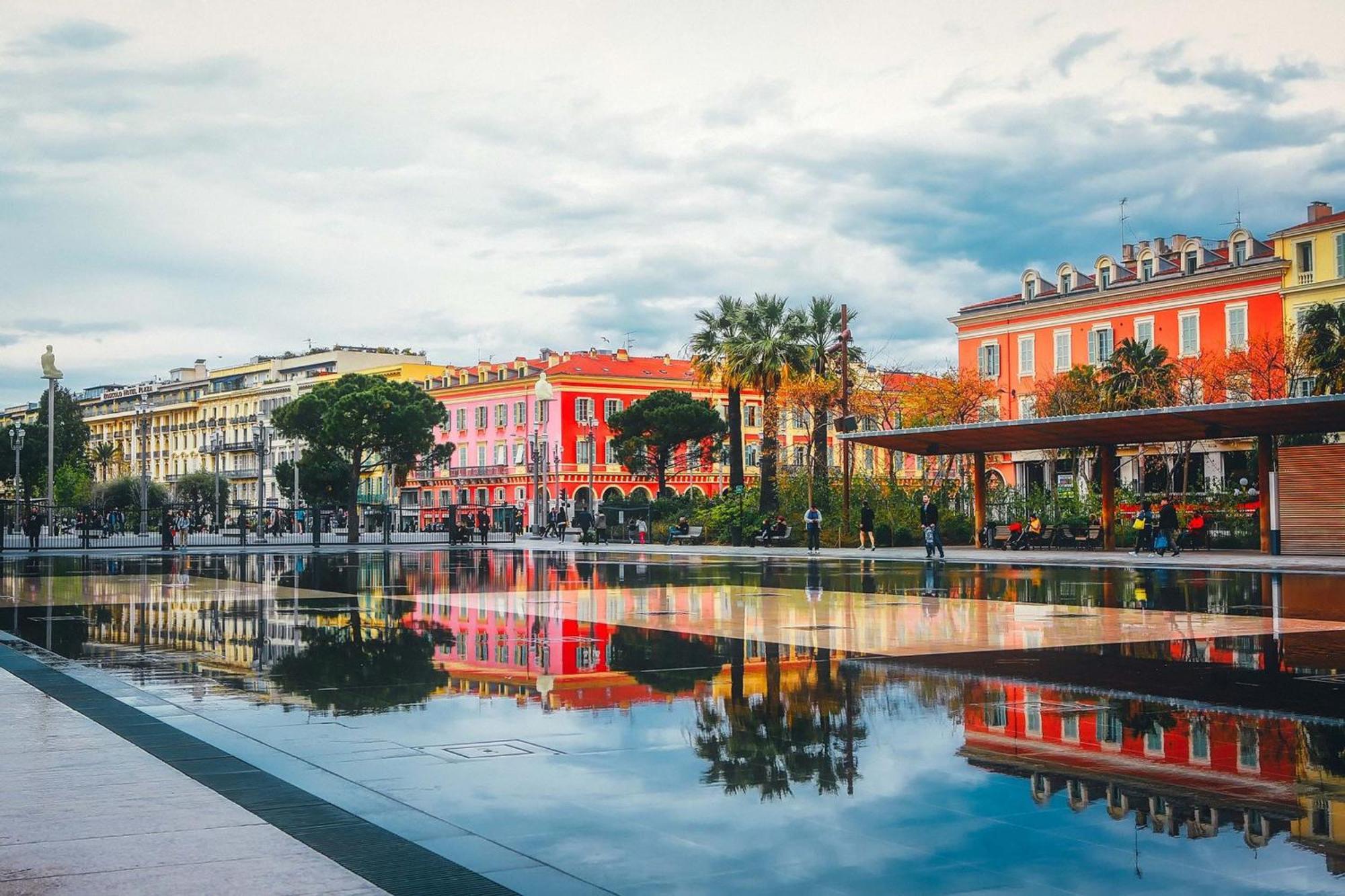 Aparthotel Riviera - Balcon Honore 1 - Old Town - 5 Mn Promenade Des Anglais Et Plage - Charme Absolu - Appartement 2 Pieces Avec Balcon Ac - Vue Mer Et Ville Ницца Экстерьер фото